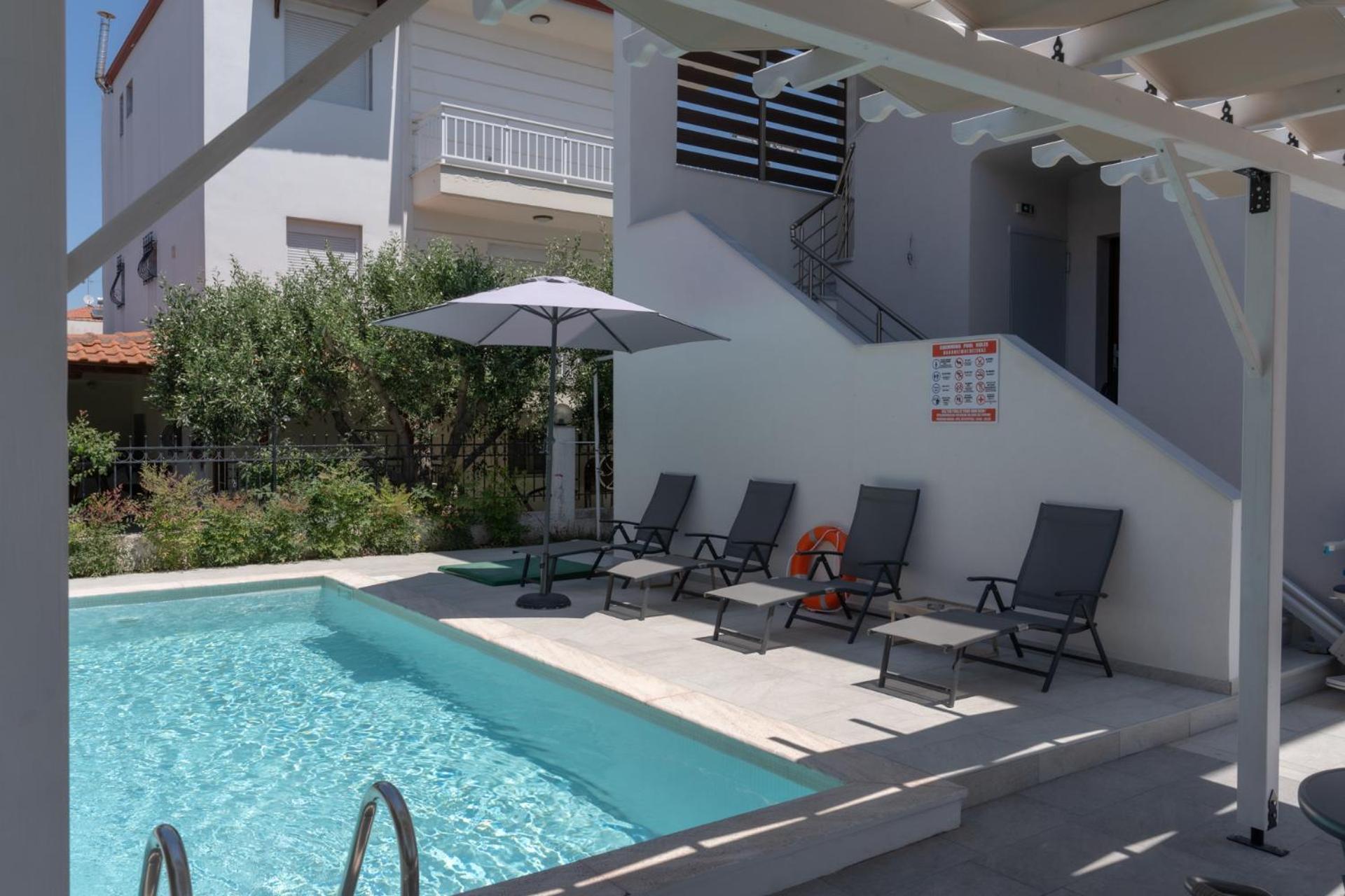 Vrasná Sunshine Rooms And Suites מראה חיצוני תמונה